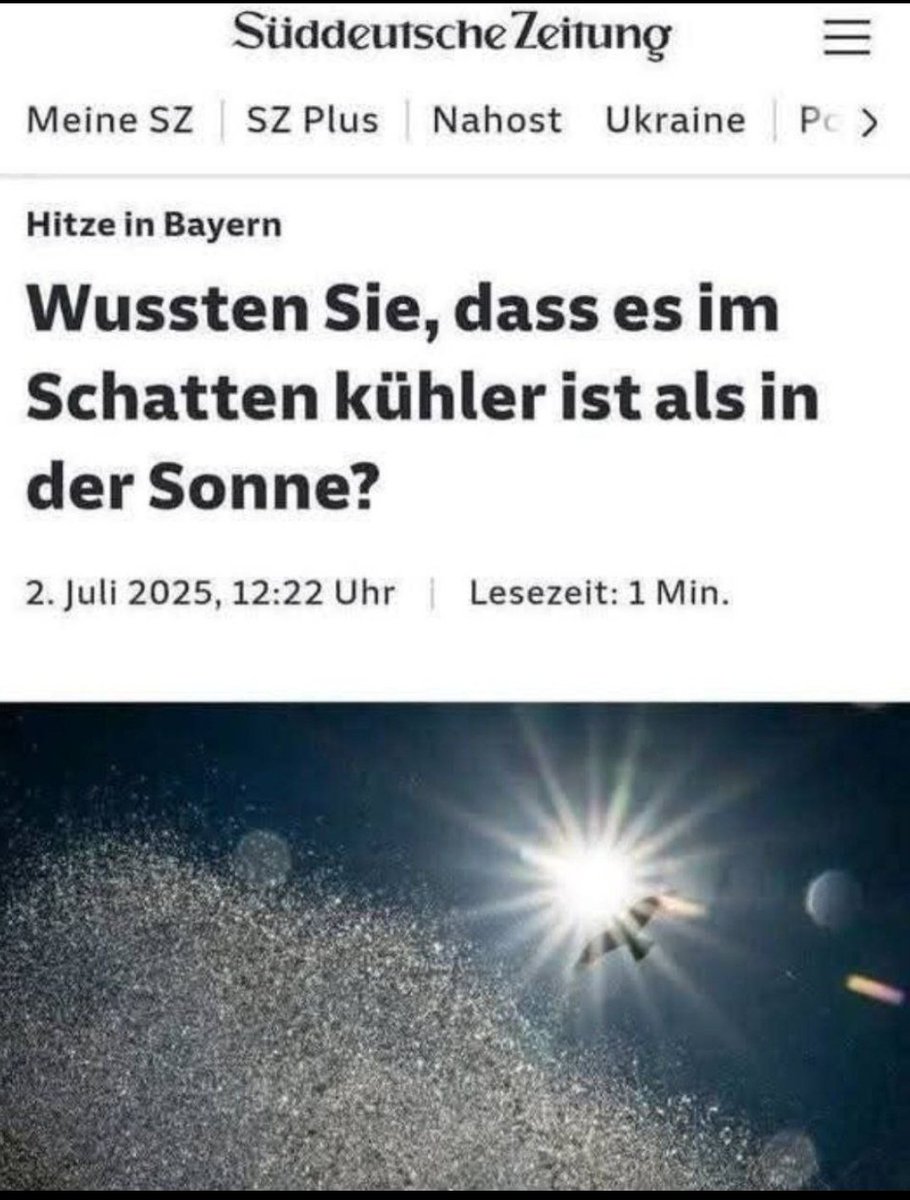 Wussten Sie, dass es im Kühlschrank kühler ist als im Backofen?