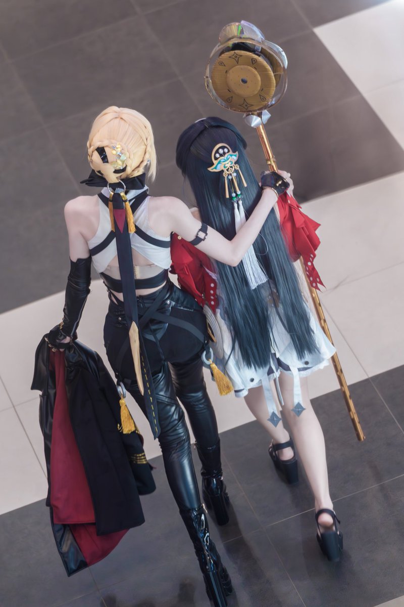 djharuharuka's tweet image. Body guard ✨
#Evelyn #ZZZ #Zenlesszonezero #AstraYao