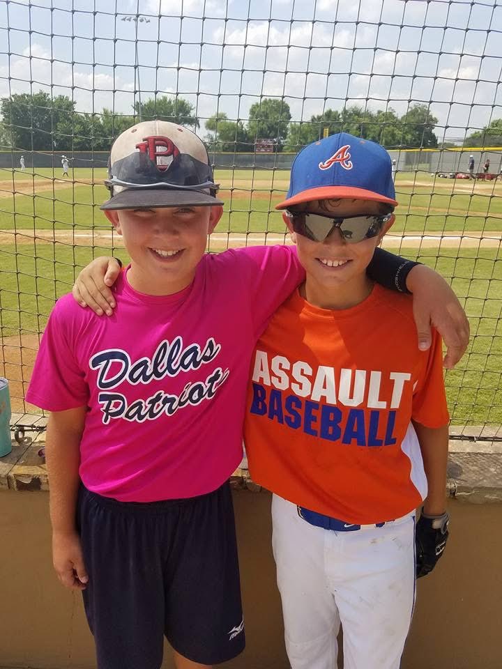 KristiGilpin2's tweet image. So proud of these two and their baseball journey!! So much more to go and I’m sure glad we have a front row seat! @MrsReeseK01 @DaytonTockey @TheRealAceReese #9yearsago