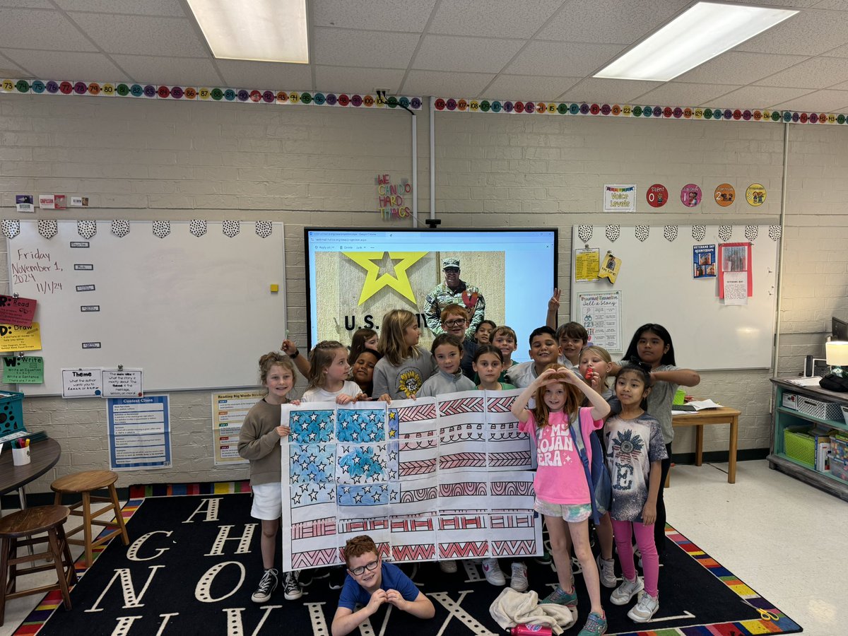 This year, our classes helped gather some goodies for soldiers! It was my first time as a teacher seeing the impact and sacrifice that not only soldiers make but also their families they leave behind! Today I am especially thankful for all who serve  our country!❤️🤍💙