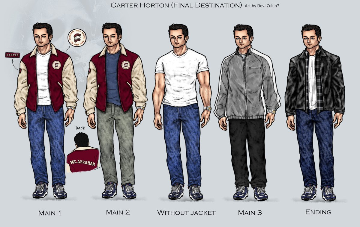 🏈⭐
Carter Horton and my oc Araceli Pereira

#FinalDestination    #finaldestinationart #carterhorton #finaldestinationoc