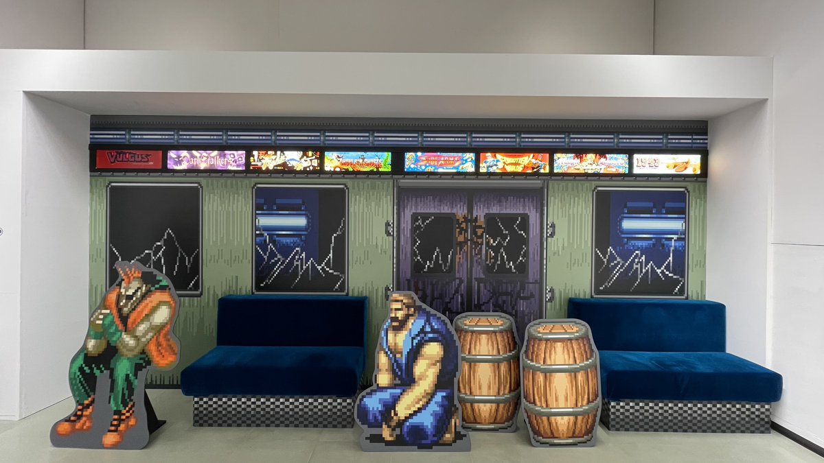 名古屋市美術館で7月5日から

大カプコン展-世界を魅了するゲームクリエイション がはじまります✨️