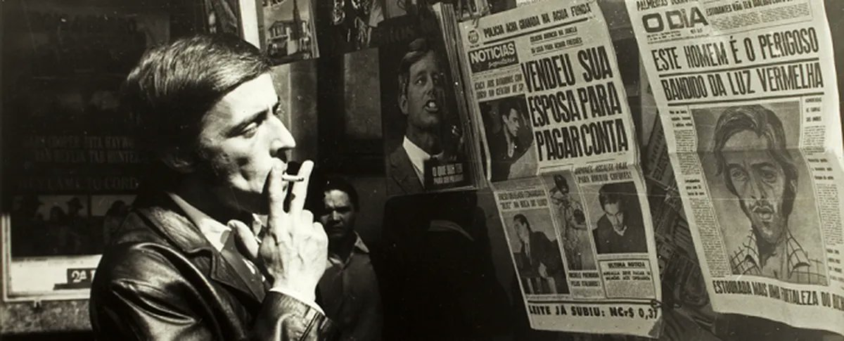 negro_cine's tweet photo. O Bandido da Luz Vermelha (1968)
direção: Rogério Sganzerla
país: Brasil
gênero: ? (cinema marginal)
duração: 1h:32min

LINK:https://t.co/dzai4uEXgR https://t.co/QSCzzECZnp