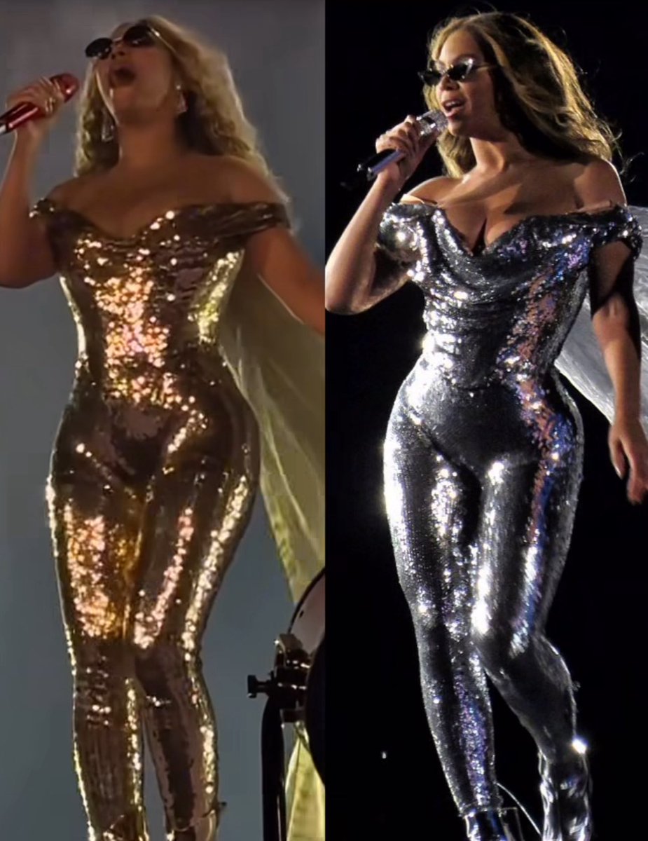 Beyoncé’s body STILL the SAME from 7 years ago.
