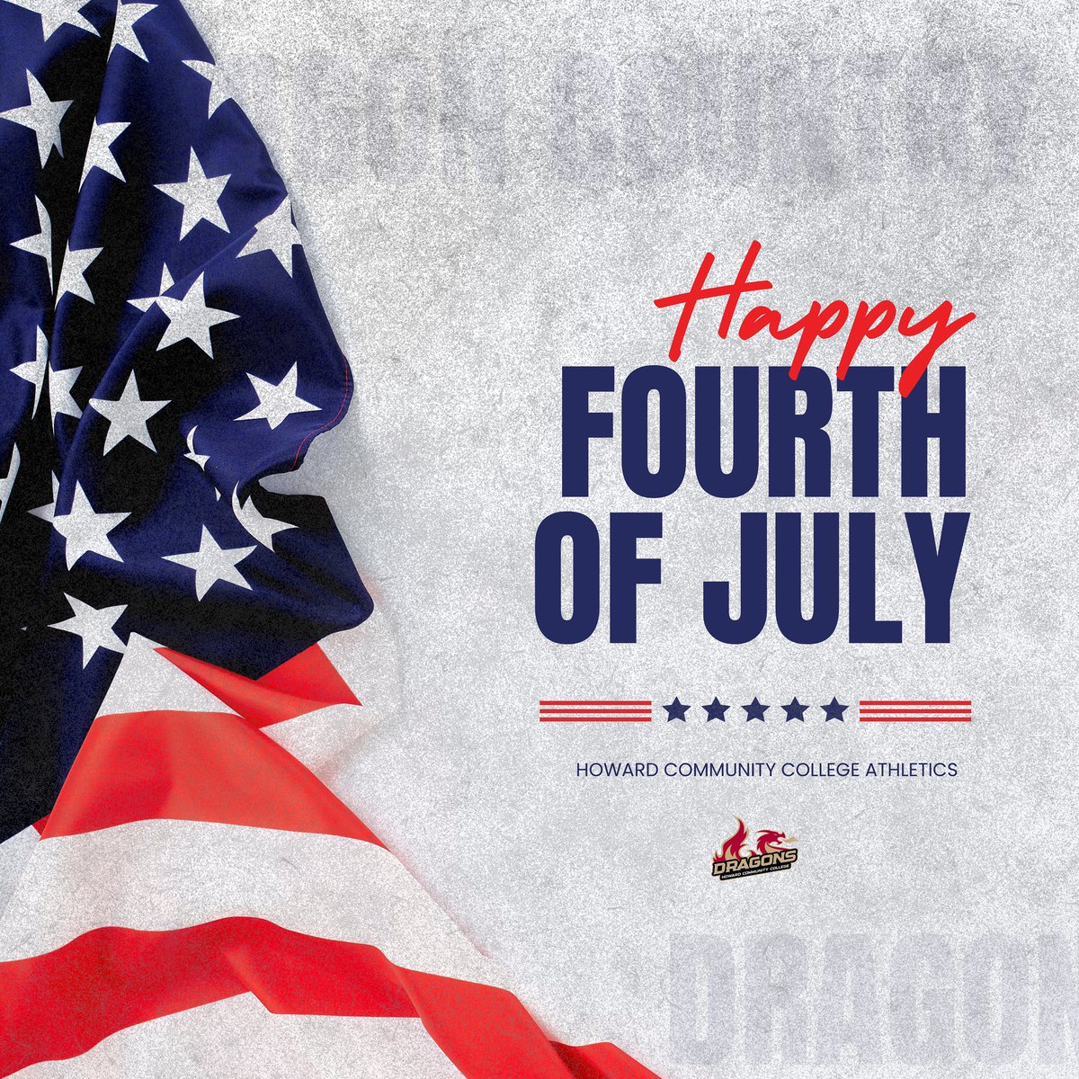 Happy Fourth of July, Dragon Country!

Stay safe, and enjoy your holiday! 🐉🎇
