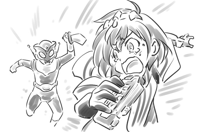 #ウルトラマンオメガ 違う!!