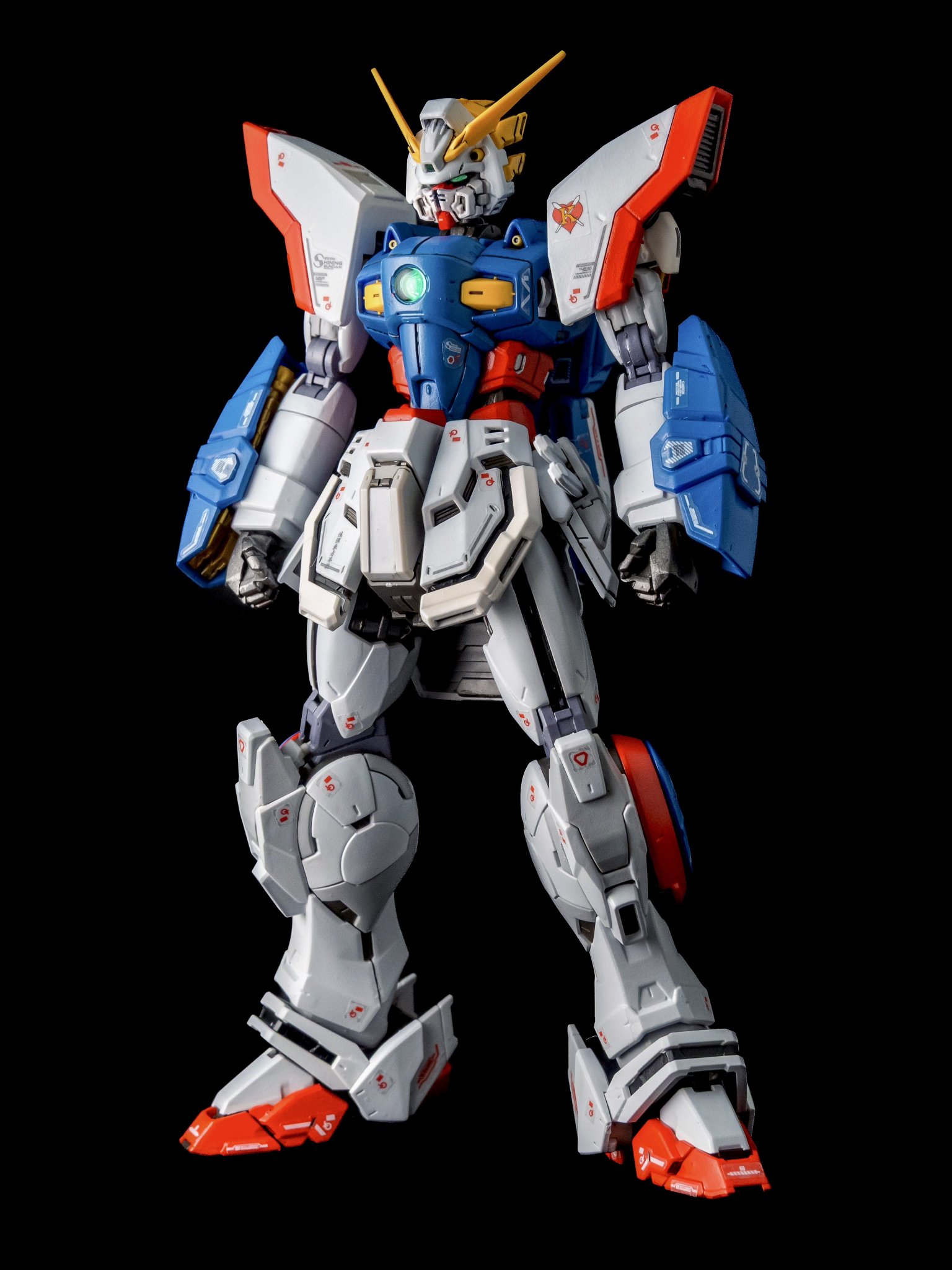 RG シャイニングガンダム 完成塗装品 GvDUuLMXsAAlWr4.jpg:large