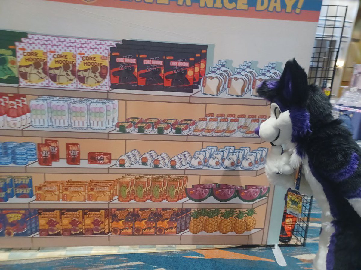 VincentZX (@vincentoblivion) on Twitter photo What should I get? They all look so tasty 😋 #FursuitFriday
🧵<a href="/WildDogWorks/">WildDogWorks.com on 🦋</a>
📸<a href="/fizzucker/">Fizz is Nito 🔜 Megaplex</a> What should I get? They all look so tasty 😋 #FursuitFriday
🧵<a href="/WildDogWorks/">WildDogWorks.com on 🦋</a>
📸<a href="/fizzucker/">Fizz is Nito 🔜 Megaplex</a>