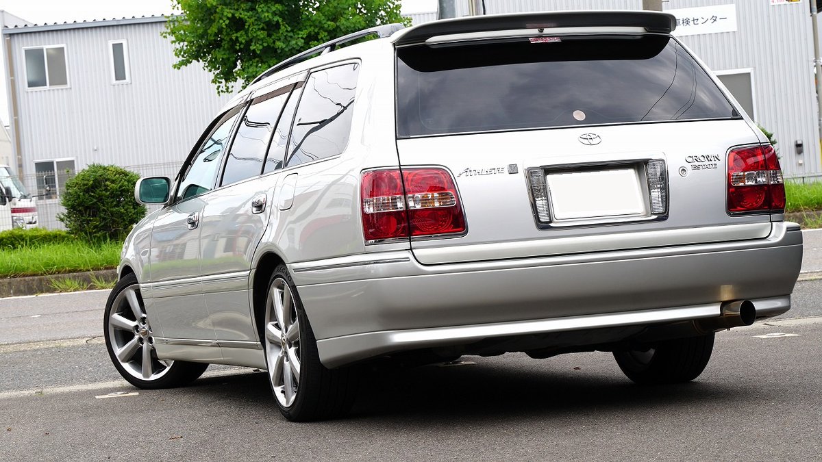 【クラウンエステート アスリートV】

ご成約ありがとうございました😆

「本当に自走で納車しに来てくれるんですか！？」

ということなので自走で埼玉まで納車に伺いますw

＃たにぐち自動車