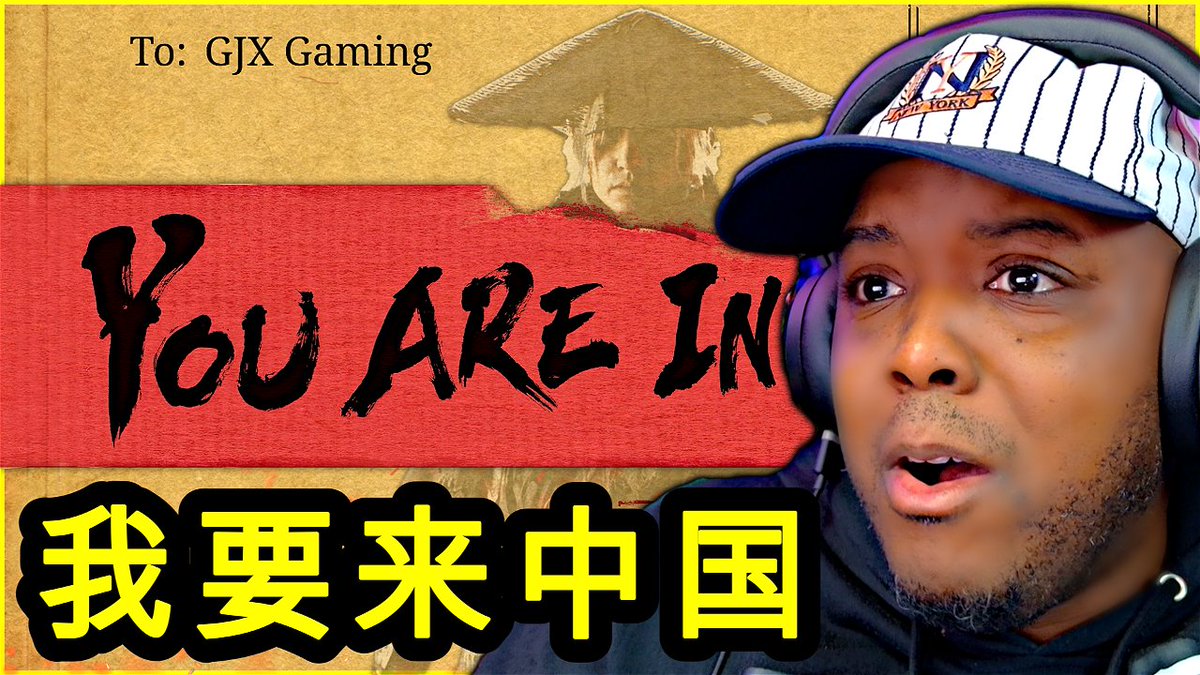 GJX (@gjx__) on Twitter photo Feels my words when I say this. .. I AM GOING TO FREAKING CHINA TO PLAY PHANTOM BLADE ZERO COURTESY OF <a href="/pbzero_official/">Phantom Blade Zero</a> And their S Game Party and I am one of the featured guest?? WTF Man. 😥
Dreams ✅ - youtube.com/watch?v=2ULN4e…
See ya there <a href="/Fightincowboy/">FightinCowboy</a> Feels my words when I say this. .. I AM GOING TO FREAKING CHINA TO PLAY PHANTOM BLADE ZERO COURTESY OF <a href="/pbzero_official/">Phantom Blade Zero</a> And their S Game Party and I am one of the featured guest?? WTF Man. 😥
Dreams ✅ - youtube.com/watch?v=2ULN4e…
See ya there <a href="/Fightincowboy/">FightinCowboy</a>