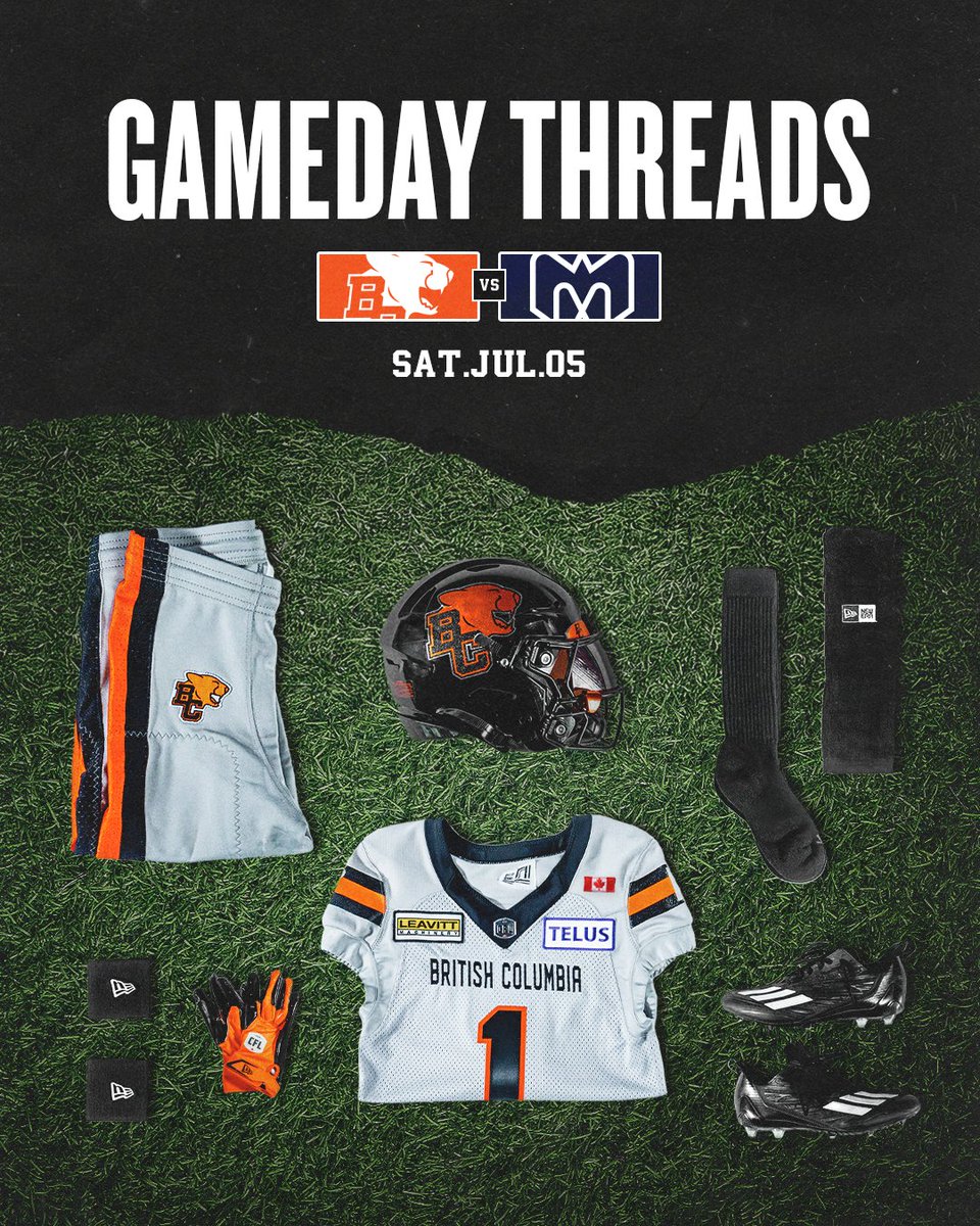 Saturday's suit 👔
⁣
Gameday Threads 🧵⁣
⁣
#BCLions | #RoarAsOne
