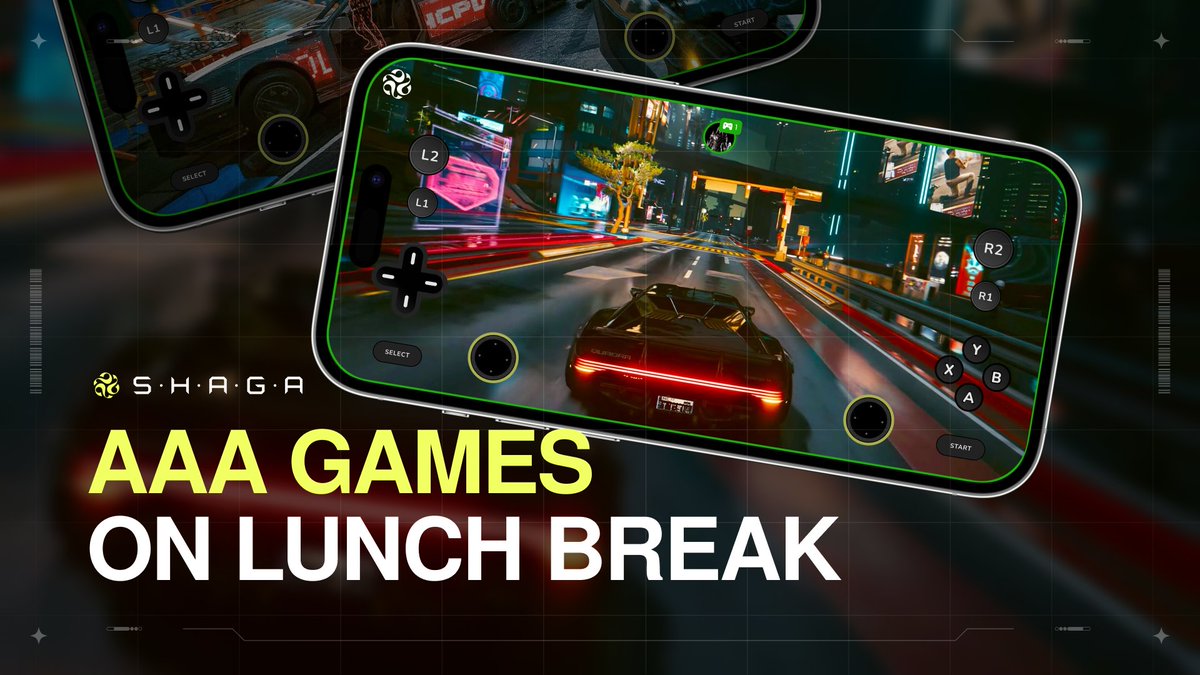 Picture this: you're on your lunch break, pulling out your phone to jump into Cyberpunk 2077 exactly where you left off 🎮☁️

No 100GB download. No $3,000 gaming rig.

Just instant access to AAA gaming from any device, anywhere.

We’re building a DePIN infrastructure that turns