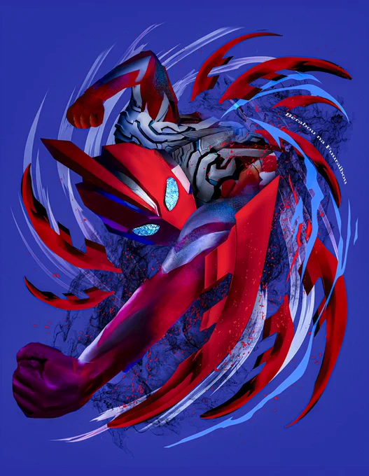 The world will not end. #ウルトラマンオメガ #FANART #ultramanomega #オオキダソラト