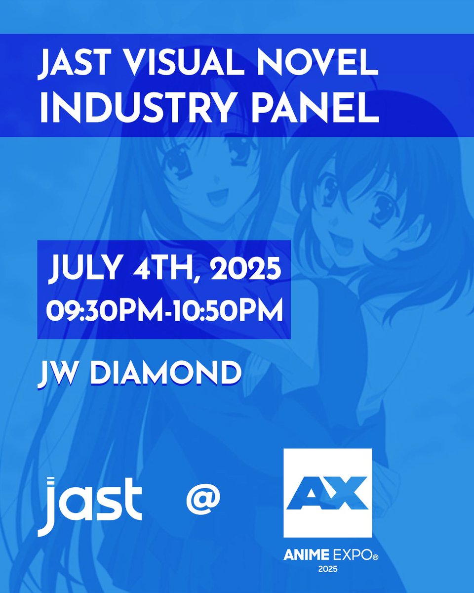 Don't forget, the JAST Panel is tonight!!