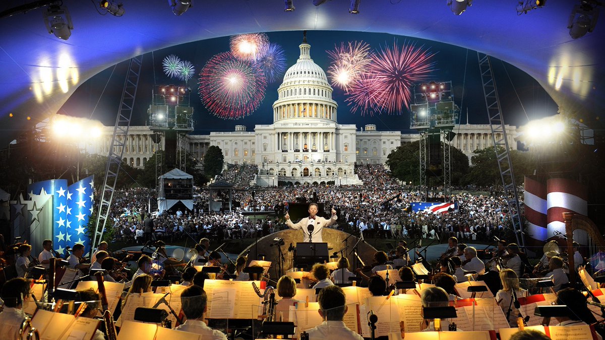 Now on KET: Commemorate our country's 249th Independence Day with the 45th broadcast of A Capitol Fourth - a star-spangled event for our nation, where music, fireworks, and heartfelt tributes light up the special night.