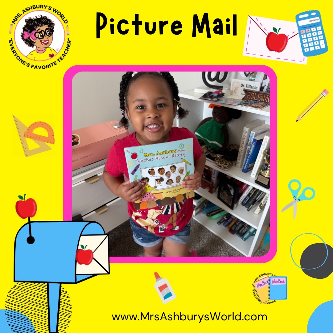 When you’re looking through your aunt’s bookcase and you tell her this book is supposed to be at my home.

You’re right young scholar, tell your aunt to hand it over! 
#mrsashburysworld #authorrekiabeverly
#mrsashbury
#keeplearningandloving