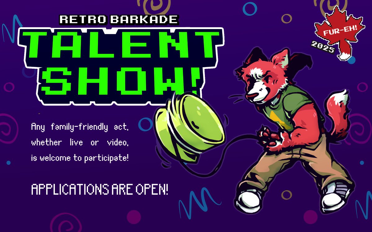 You've got some skill that you know will wow the crowd. Why not apply for our talent show and show it off? Applications have been extended, so it's not too late to get your place on the Wyndham's Jubilee Main Stage on Saturday July 19 at 4PM. #FEH2025 fureh.ca/talent-show/