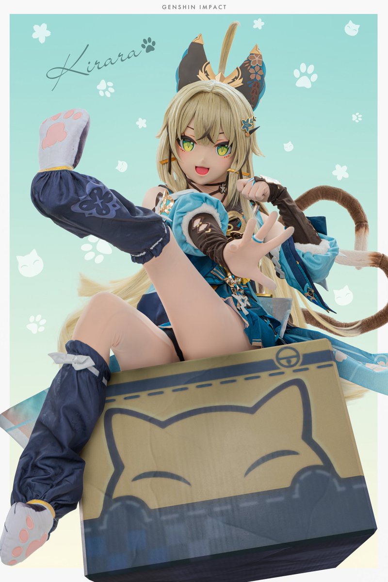 Λ Η R Ι 🐾 (@ahri_nim) on Twitter photo 【 Kirara ː Inazuma's Nekomata 】
› Photo : <a href="/eidori_k/">Eidori(えいどり)</a>
#原神 #綺良々
#GenshinImpact
#kigurumi #cosplay 【 Kirara ː Inazuma's Nekomata 】
› Photo : <a href="/eidori_k/">Eidori(えいどり)</a>
#原神 #綺良々
#GenshinImpact
#kigurumi #cosplay