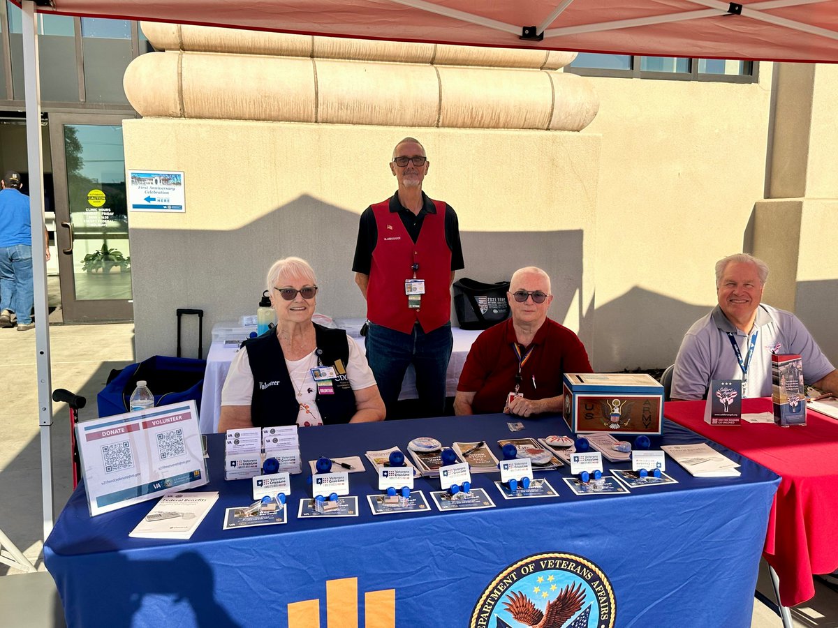 Yesterday, we celebrated the 1st Anniversary of the Visalia VA- Community based outpatient clinic! 
 
This clinic provides primary care and specialty health services to veterans throughout the Valley. 
 
Our veterans are receiving the care and resources they deserve!