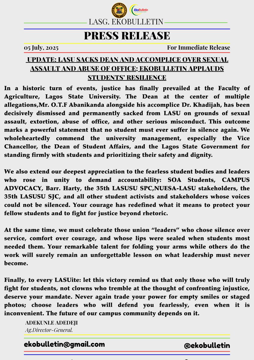 Eko Bulletin tweet media