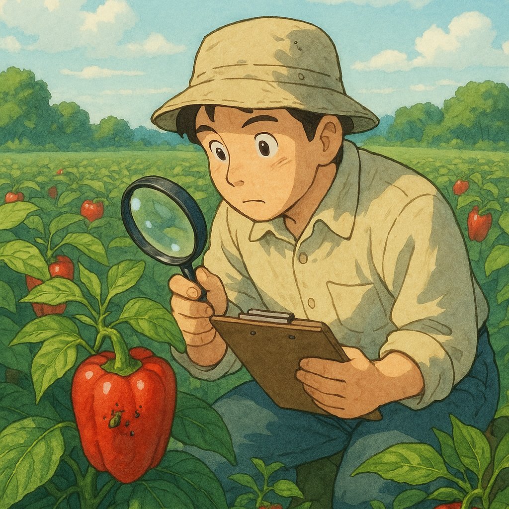 ¿Qué tan bien conoces lo que pasa en tu cultivo?
👨‍🌾 No se trata solo de contar insectos, ¡se trata de entender el ecosistema de tu cultivo!
📊 Con buena información, eliges mejor.
👉 Recuerda: ¡sin monitoreo, no hay control inteligente!
#koppertmx