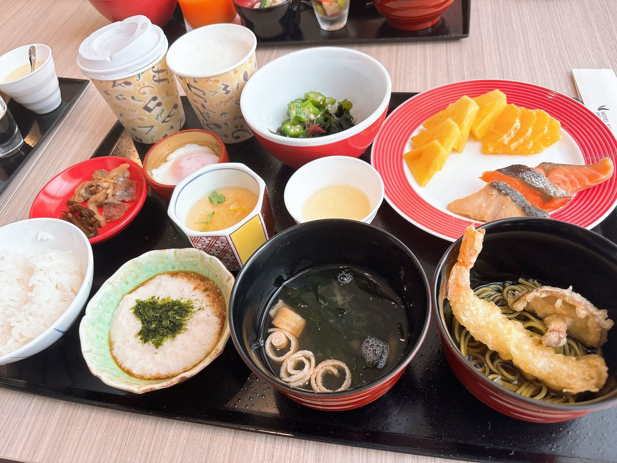 大優勝朝ごはん
