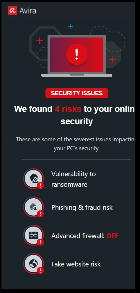 domparker's tweet photo. @Avira @arellartur I cant get rid of this https://t.co/rISEvIDVVd