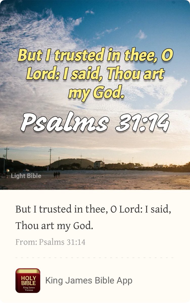 Dear Lord, we are blessed to have a Father like You; we can trust You no matter what. Thank You for granting us peace and comfort in moments of darkness. In Jesus' Name, Amen.🙏