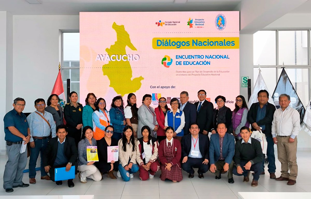 cneperu's tweet photo. 👉 Promover la participación ciudadana a través de la organización estudiantil; mejorar las competencias de los docentes en la formación ciudadana; e implementar evaluaciones para medir el progreso en habilidades ciudadanas. https://t.co/49pYfrYfqe