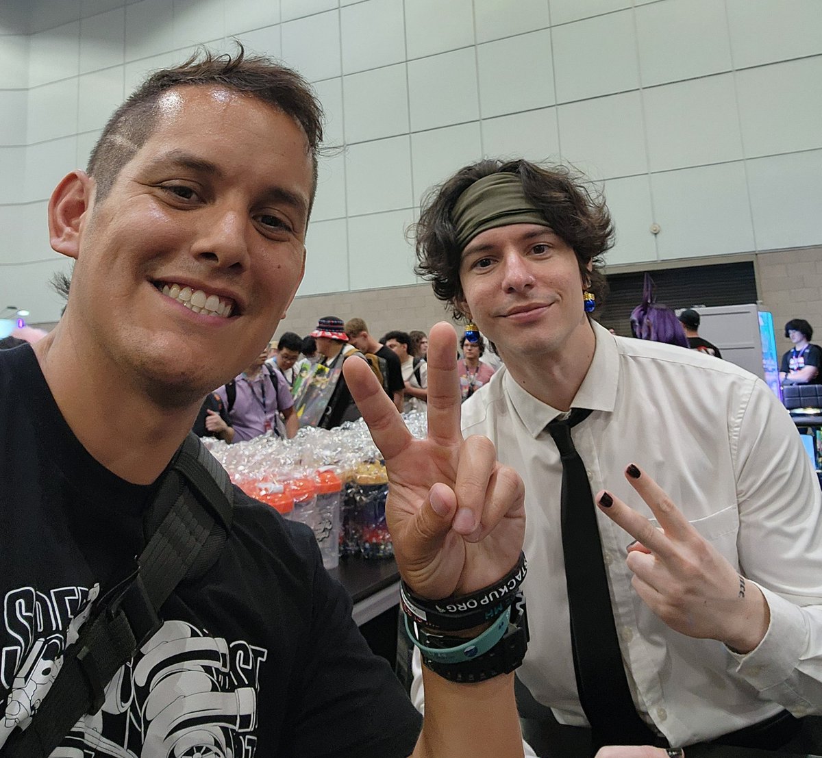 Good bumping into this legend <a href="/Jollztv/">Jollz</a> thanks for the convo and pic!