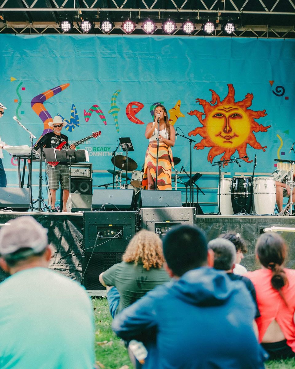 pfragiskatos's tweet image. A pleasure to be at Sunfest yesterday to help officially open this incredible multicultural music festival. Thank you especially to Alfredo, Mercedes and the entire team of board members and volunteers who work so hard to make this annual event such a success. #ldnont
Photos:…