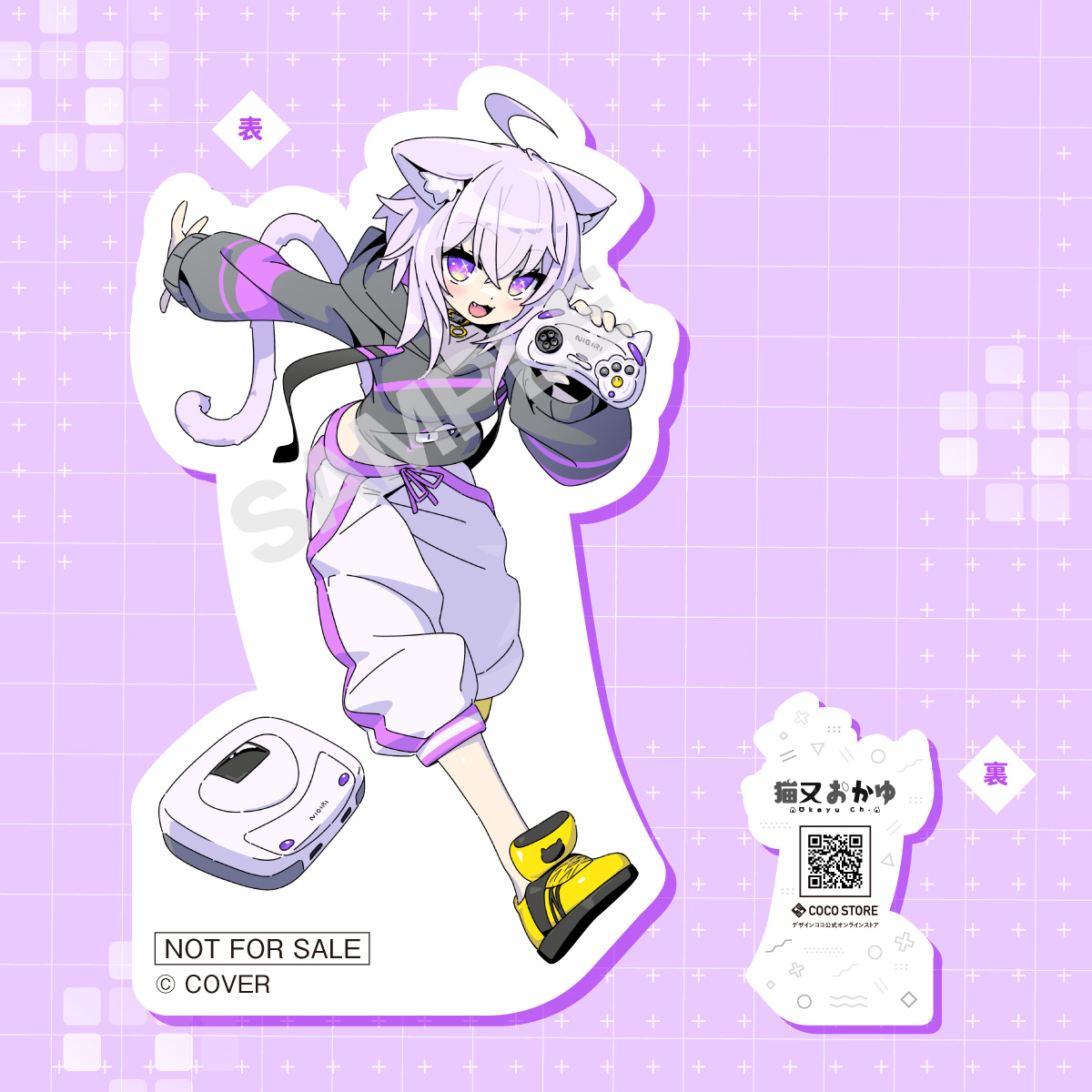 ／
COCOストア限定&amp;早期予約特典アリ
＼
大人気VTuber「猫又おかゆ」が1/7スケールでフィギュア化！
早期予約でステッカープレゼント！

☆“ココ”でしか買えない☆
特典付予約締切：8/7→coco-store.jp/products/58