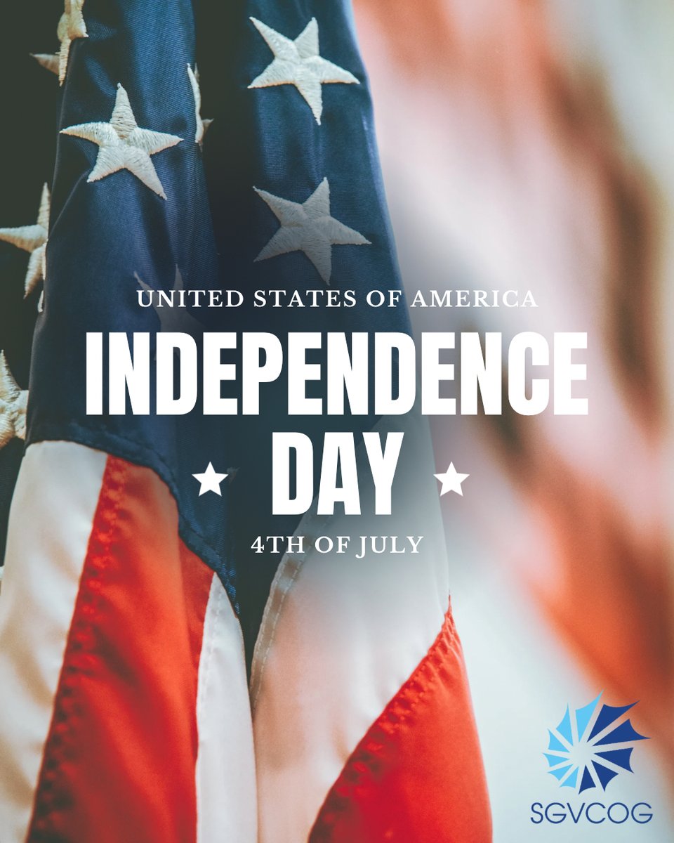 Happy Independence Day! Wishing everyone a safe and joyful Fourth of July. 🎆🇺🇸