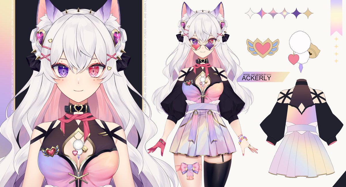 Selm ๐ (@thatselm) on Twitter photo Selm is officially a vtuber !! Thank you so much <a href="/4ckerly/">๐ ๐ข ๐ช ๐ค ๐ฑ ๐ซ ๐ธ ห ยฐ . โง</a>
I provided some inspiration and a vision, Ackerly delivered way more than I couldโve honestly imagined. Will be up and streaming again soon on twitch.tv/thatselm
Once again cannot say enough how amazing this is. Selm is officially a vtuber !! Thank you so much <a href="/4ckerly/">๐ ๐ข ๐ช ๐ค ๐ฑ ๐ซ ๐ธ ห ยฐ . โง</a>
I provided some inspiration and a vision, Ackerly delivered way more than I couldโve honestly imagined. Will be up and streaming again soon on twitch.tv/thatselm
Once again cannot say enough how amazing this is.