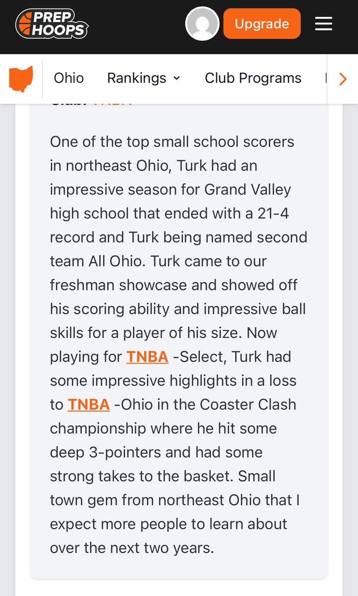 Thanks for the write up <a href="/PrepHoopsOH/">Prep Hoops Ohio</a>. More work to be done!!