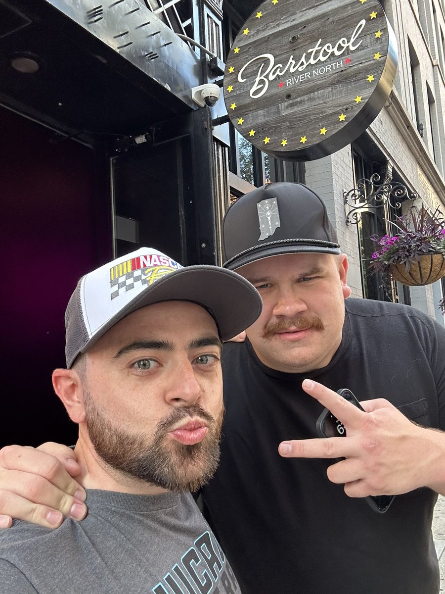 Dan DiOrio (@hqspider) on Twitter photo Sources are saying <a href="/StoolRiverNorth/">Barstool River North</a> is the place for all <a href="/NASCARChicago/">NASCAR Chicago Street Race</a> fans tn 🏁 Sources are saying <a href="/StoolRiverNorth/">Barstool River North</a> is the place for all <a href="/NASCARChicago/">NASCAR Chicago Street Race</a> fans tn 🏁