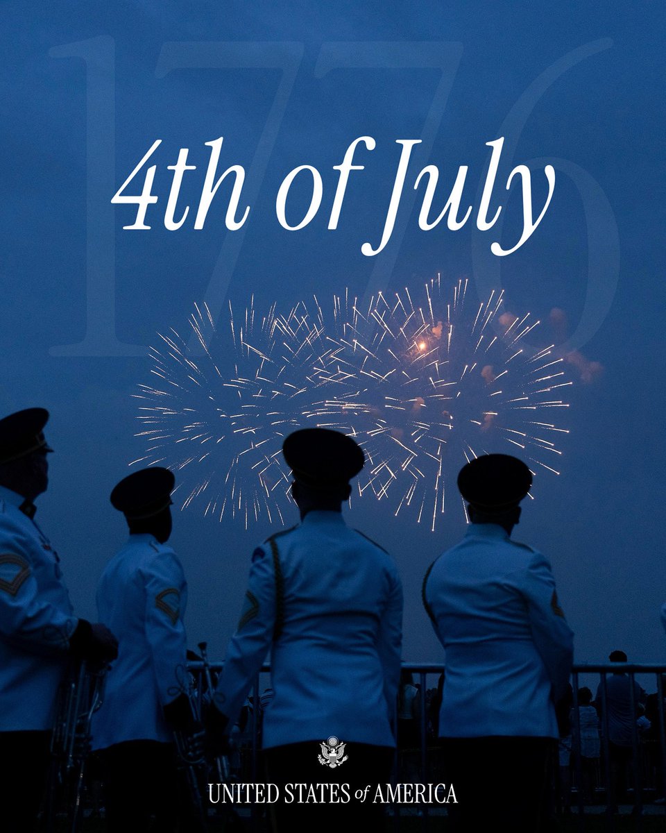 Happy Independence Day! 🇺🇸