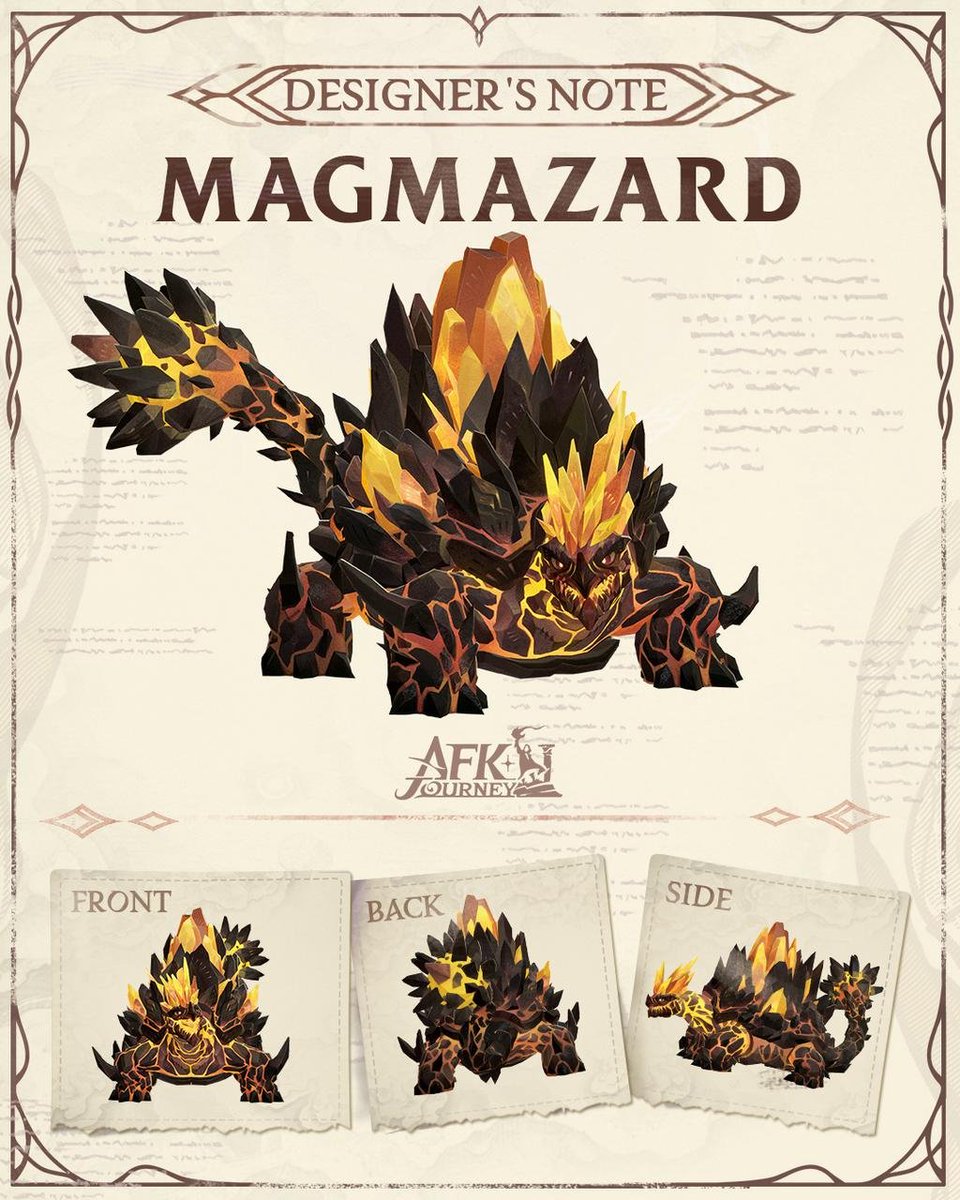 AFK_Journey's tweet photo. A fearsome Primal Lord awakens in Esperia!
Rally your strongest heroes to challenge Magamazard and earn exclusive rewards. #AFKJourney https://t.co/mv4eEKKgzw