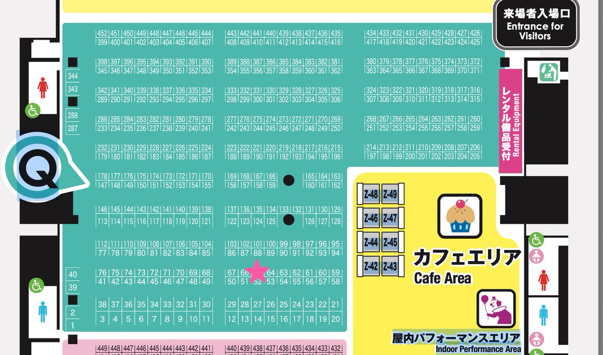 #デザインフェスタvol61

7月5日、6日両日出展

南館4階Q-65ブースにてお待ちしています📍MAPはこちら👇