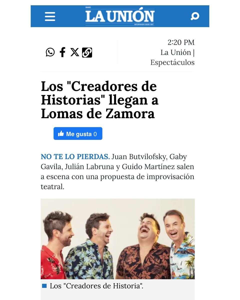 creadoresdehistoriasok tweet media