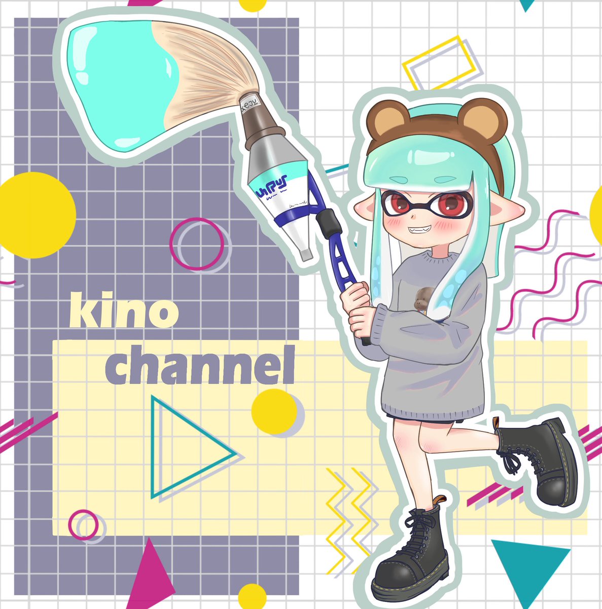 きのさん🍄🍄🍄
#きのちゃん絵る