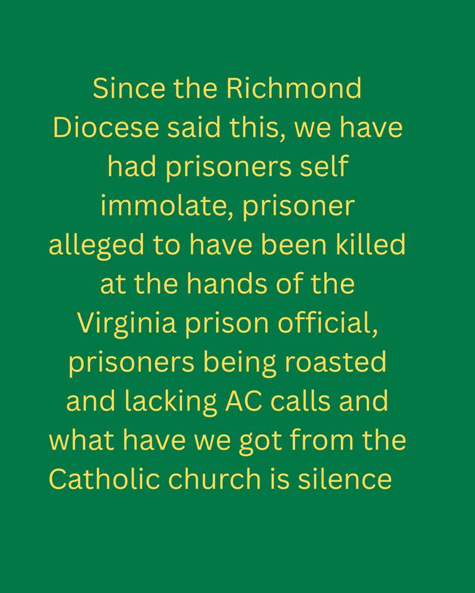 vapacommittee's tweet photo. Virginia Prisons Accountability Committee: #Prison Reform In #Virginia and The Richmond Catholic Diocese Office Of Social Ministries By William Thorpe https://t.co/iwdCmsFjQI #vapac #CJR #CriminalJusticeReform #PrisonReform #virginiano https://t.co/qmXYXnHutl
