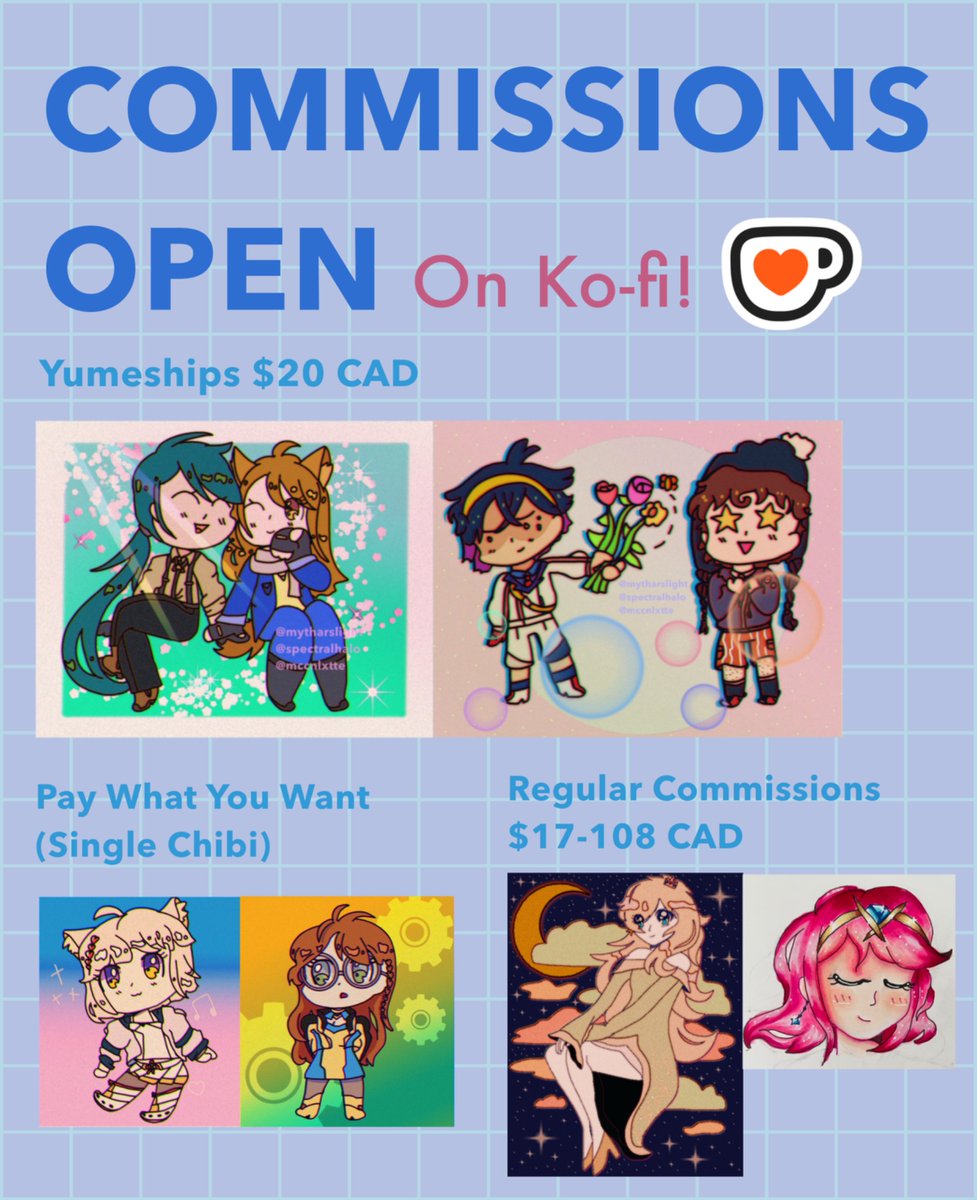 moon ☾ COMMISSIONS OPEN tweet media