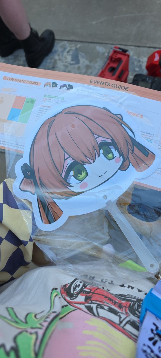 busta_the's tweet photo. I may not watch too much anime anymore but i still have fun at the expo. #GirlsFrontline2Exilium #GFL2Exilium https://t.co/Vg6WTwwaK5