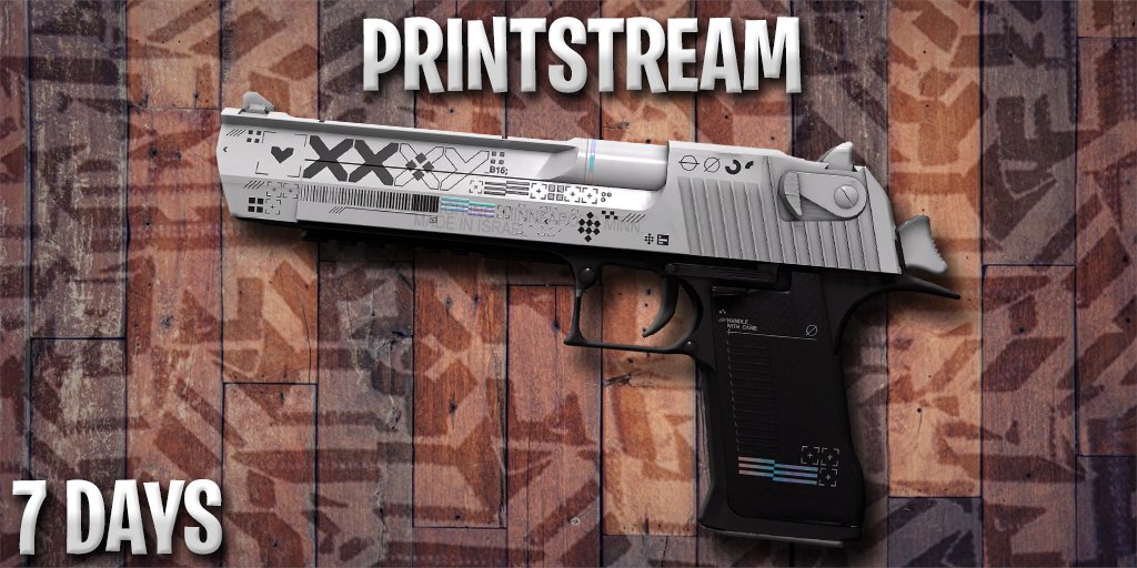 💰DEAGLE PRINTSTREAM💰

✅RT + Follow <a href="/realcsgomercy/">Code Mercy</a>  
✅Like + subscribe youtu.be/o4WpwNWYTHM  (Proof)

⏳Rolling in 7 days on @Csgomercyga
#csgo #csgogiveaway #giveaway