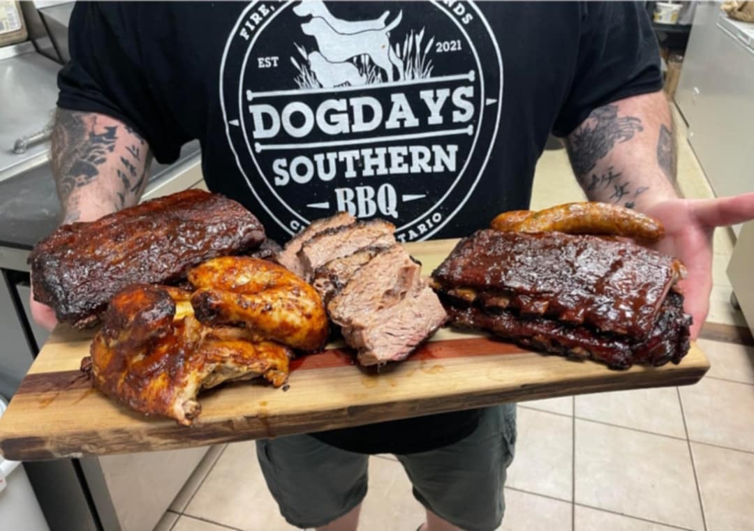 GregCKL's tweet photo. This weeks Small businesses profile.
Dog Days BBQ in Chatham.
If you're looking for authentic Southern BBQ... Jeff Jenkins is the Pitt Boss! Great food.
300 Lacroix St.
Bring your appetite. His portions are Large. #BBQ #BESTBBQ #SouthernBBQ https://t.co/aNxFAMFFDH