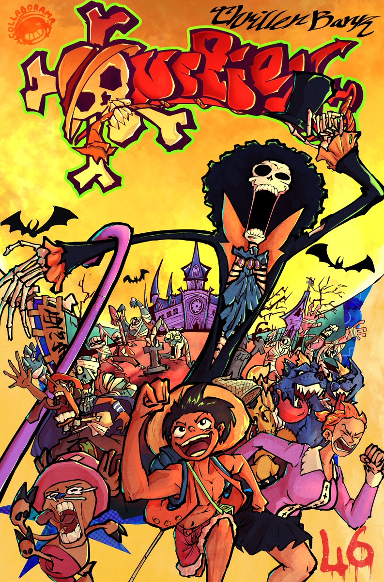 VOLUME 46 // #COLLABORAMA ONE PIECE COLLAB‼️‼️