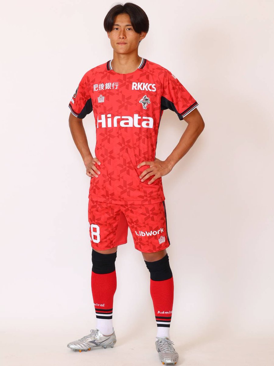 ロアッソ熊本　記念ユニフォーム 明日7/6(日)ジュビロ磐田戦より、新たに #オフィシャルトップ