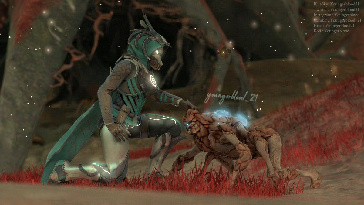 Suhail | Art coms (3/5) (@youngerblood21) on Twitter photo Comm for
<a href="/OSDesignShop/">OfStarlightDesigns</a> of their OC and their friend Screeb. #Destiny2Art #Blender3D #Destiny2Fanart #youngerbloodart Comm for
<a href="/OSDesignShop/">OfStarlightDesigns</a> of their OC and their friend Screeb. #Destiny2Art #Blender3D #Destiny2Fanart #youngerbloodart