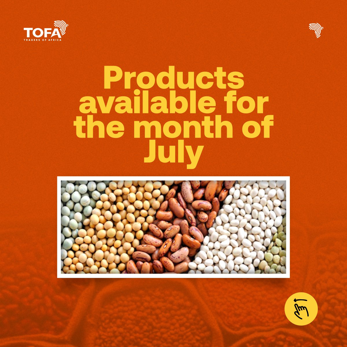 tofadotcom's tweet image. Turn your global trade dreams into reality! 🌍
Source premium African products today.
📧 Send RFQ to info@tradersofafrica.com (cc: admin@tradersofafrica.com)
🔗 tradersofafrica.com
#TofaMarketplace #GlobalTrade #Agro #Agritech #Africa